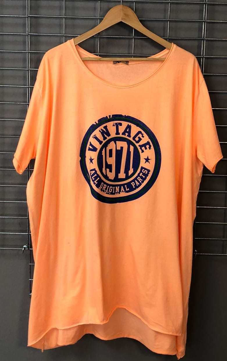 Gr. 46 - 54 T-Shirt Vintage