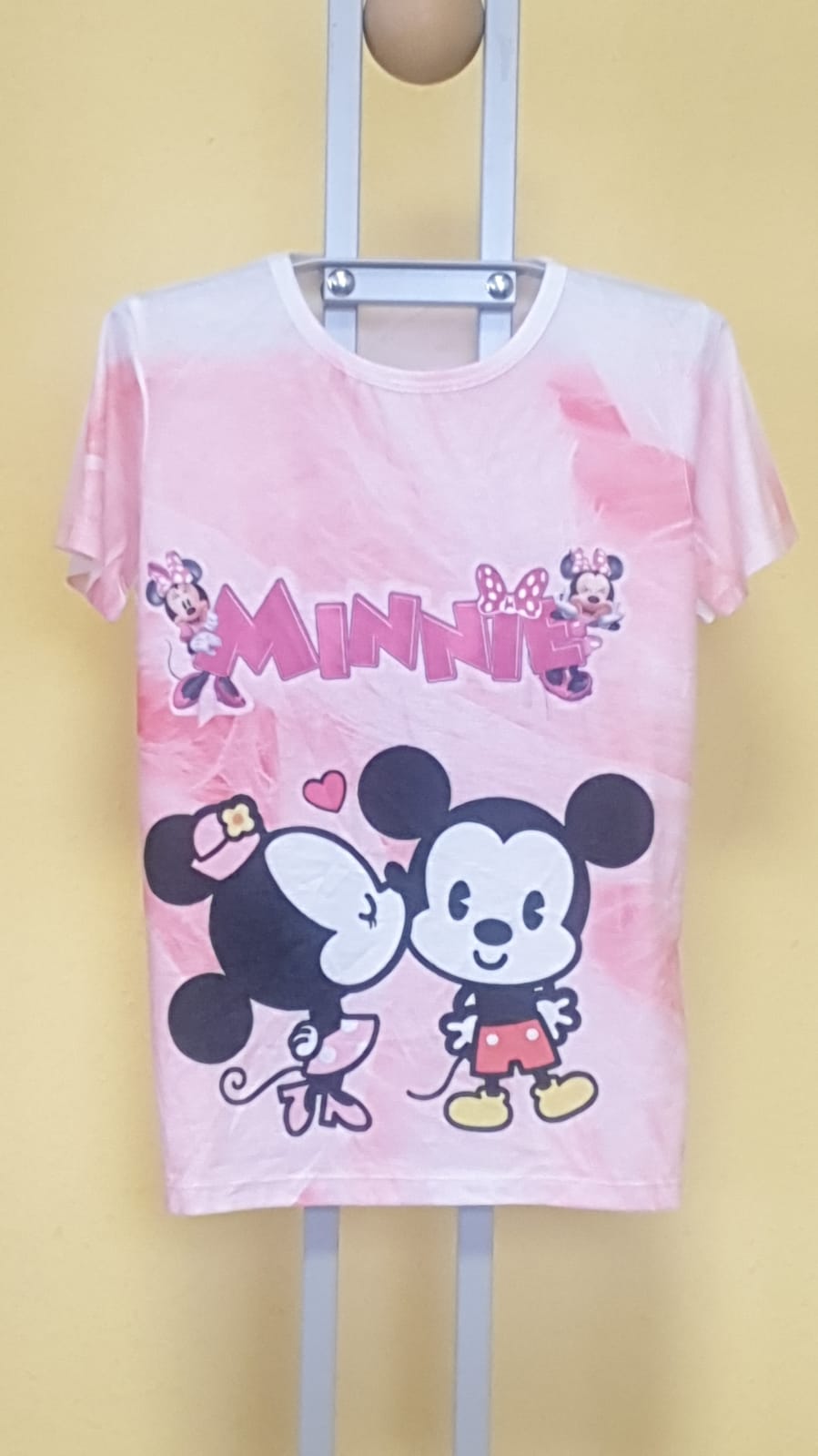 T-Shirt Maus Rosa
