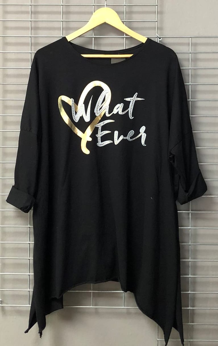 Gr. 48 - 52/54 Shirt What ever