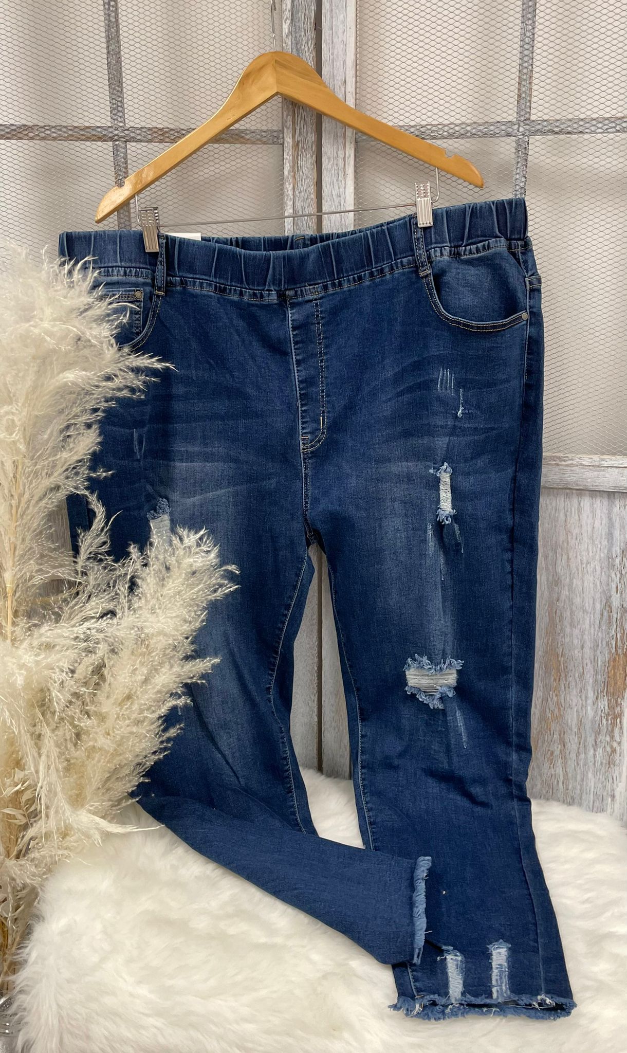 Gr. 46 - 58 Jeans Jeggings