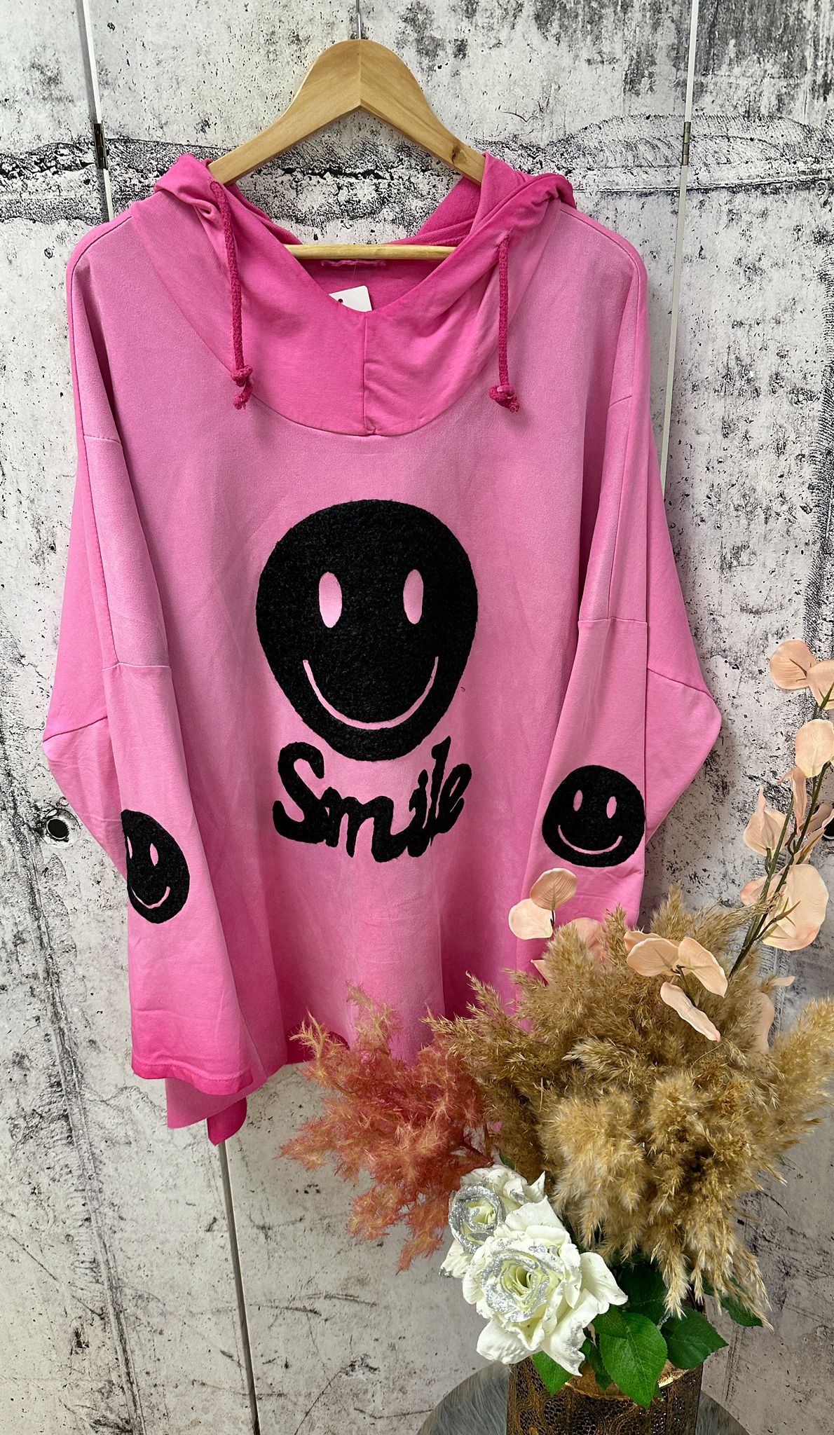 Gr. 50 - 56 Smiley Sweatshirt