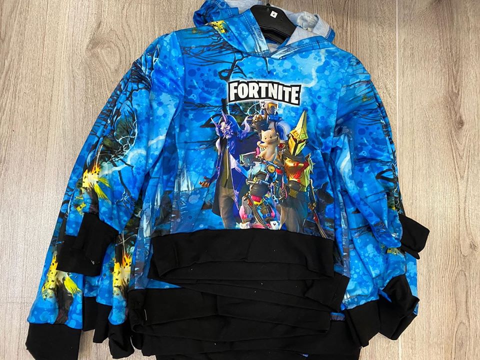 Fortnite Sweatshirt Blau