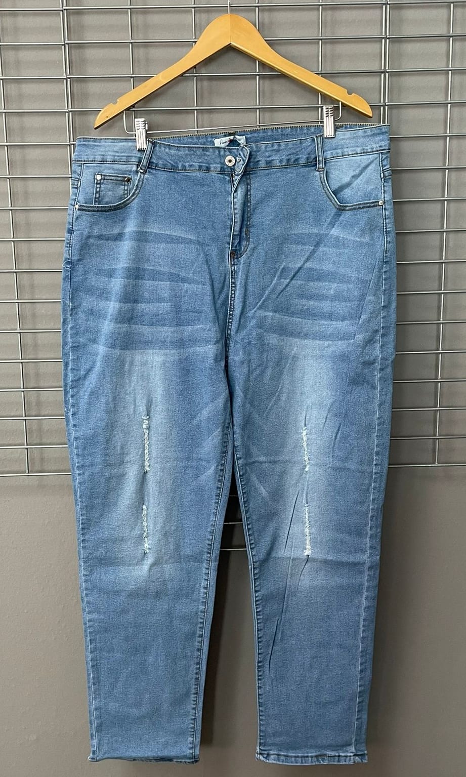 Gr. 48 - 54 Jeans Hose mit Stretch