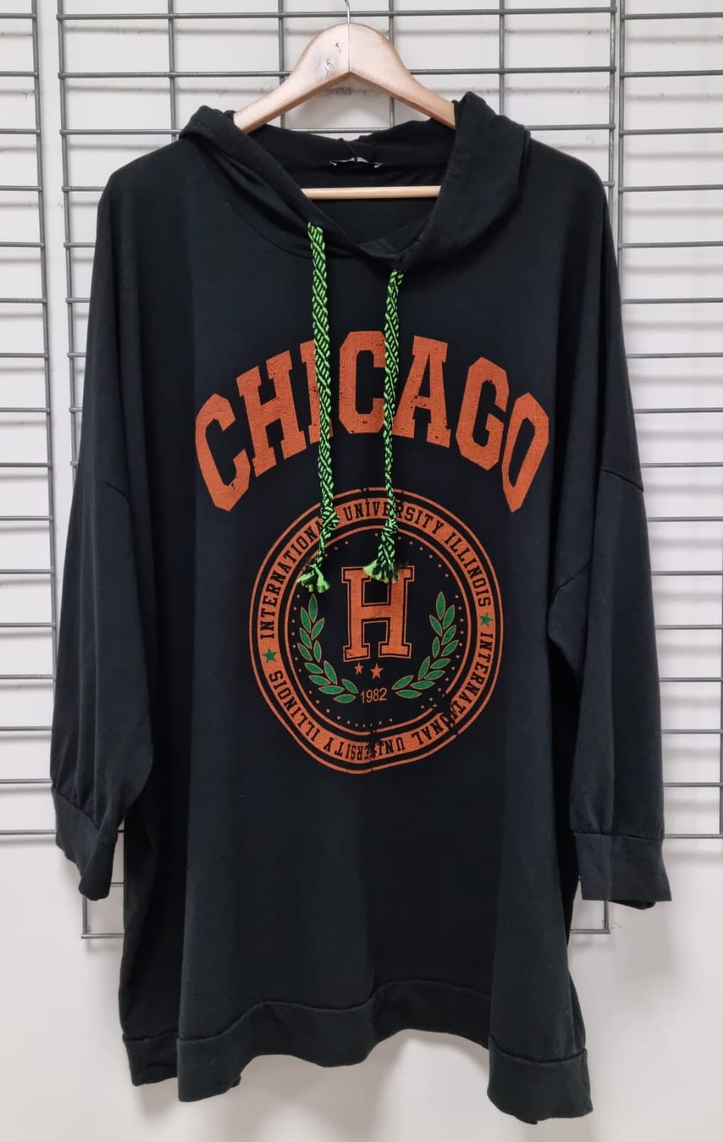 Gr. 48 - 56 Sweatshirt "Chicago"