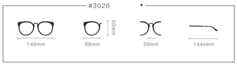 Retro 2 Sonnenbrille Black Grey UV400