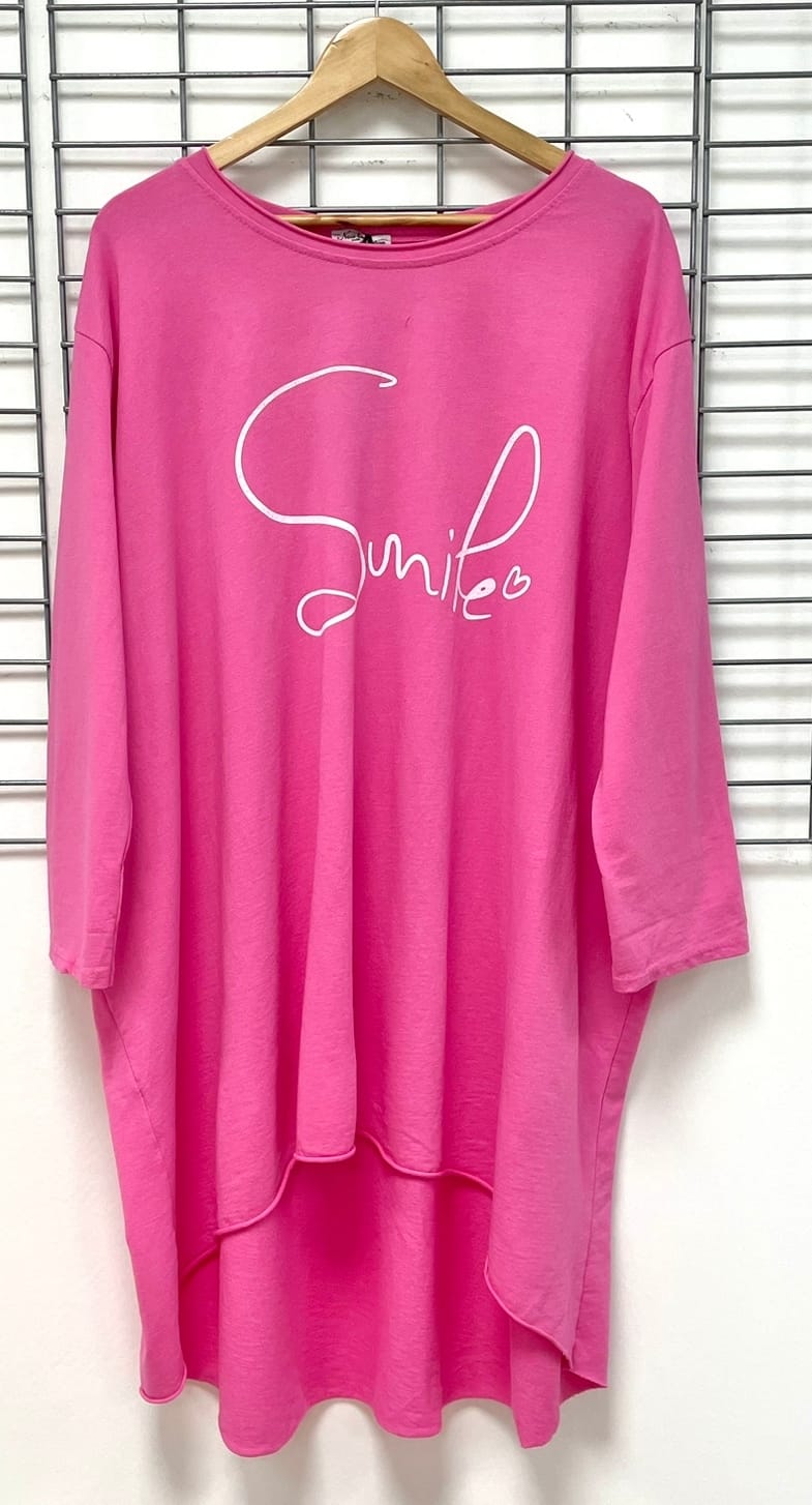 Gr. 50 - 56 Sweatshirt "Smile"