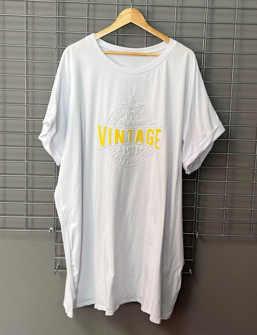 Gr. 48 - 52/54 T- Shirt "Vintage"