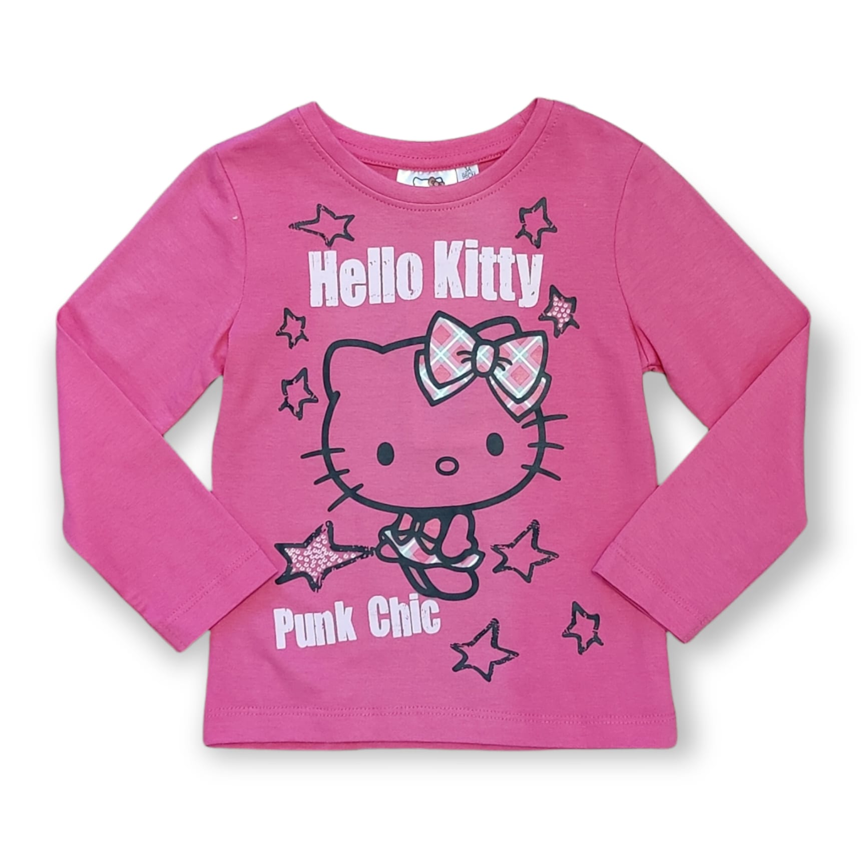 Sanrio Hello Kitty Langarm Shirt Pink