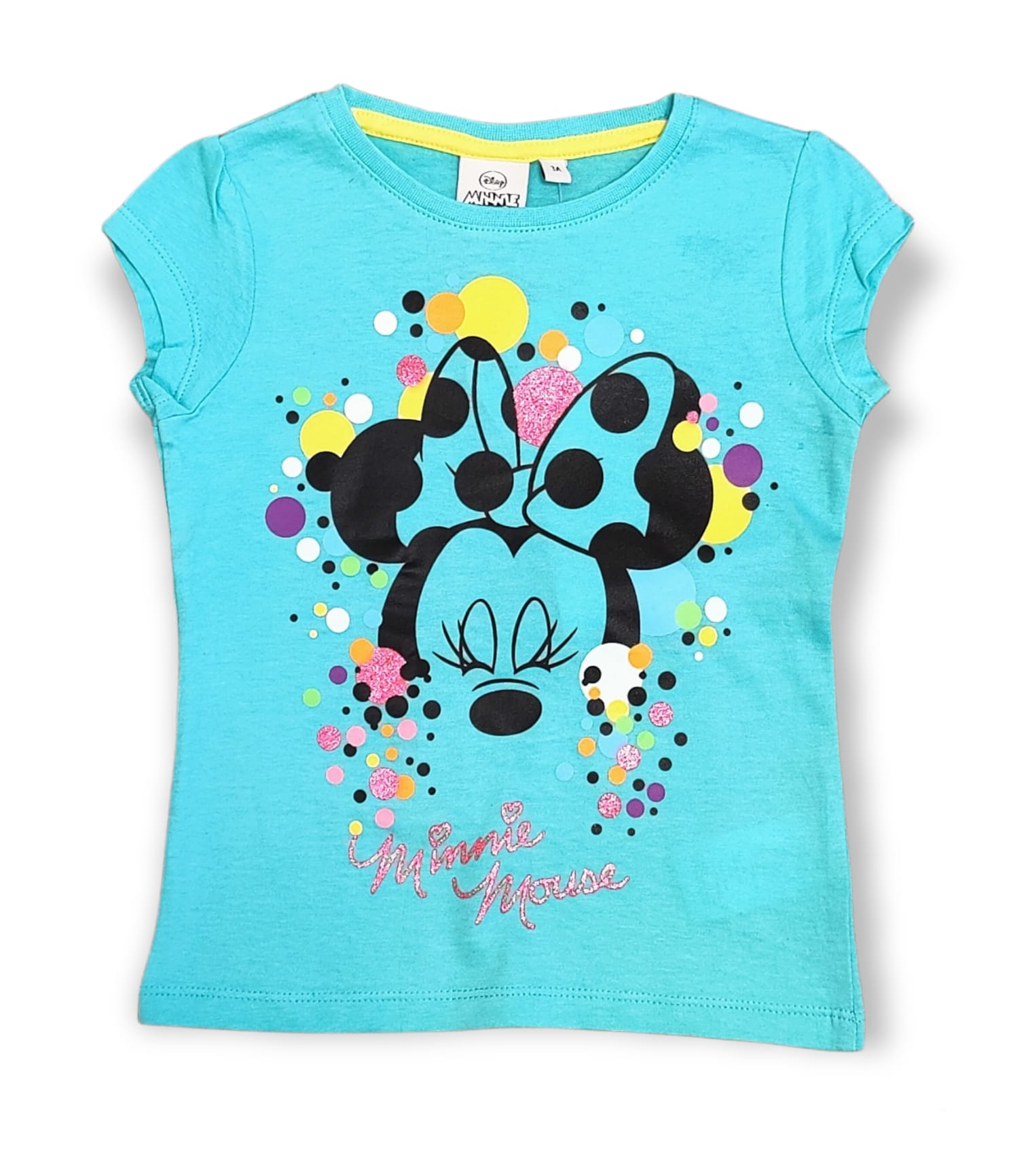 Disney Minnie Maus T-Shirt Gr. 92/98 Hellblau
