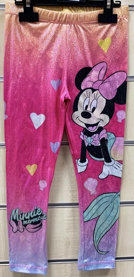 Disney Minnie Maus Leggings Pink