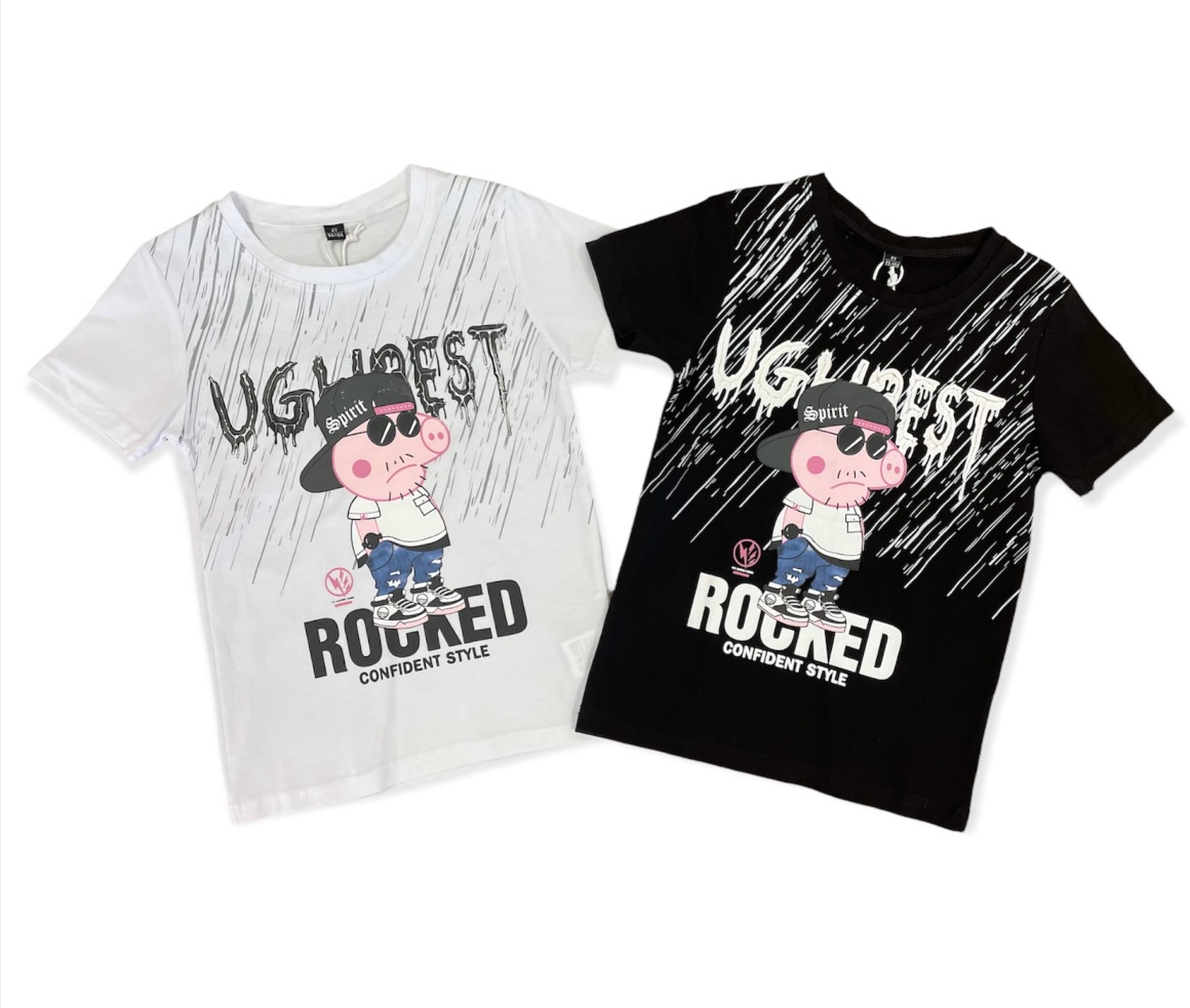 T-Shirt Rocked  (George Wutz