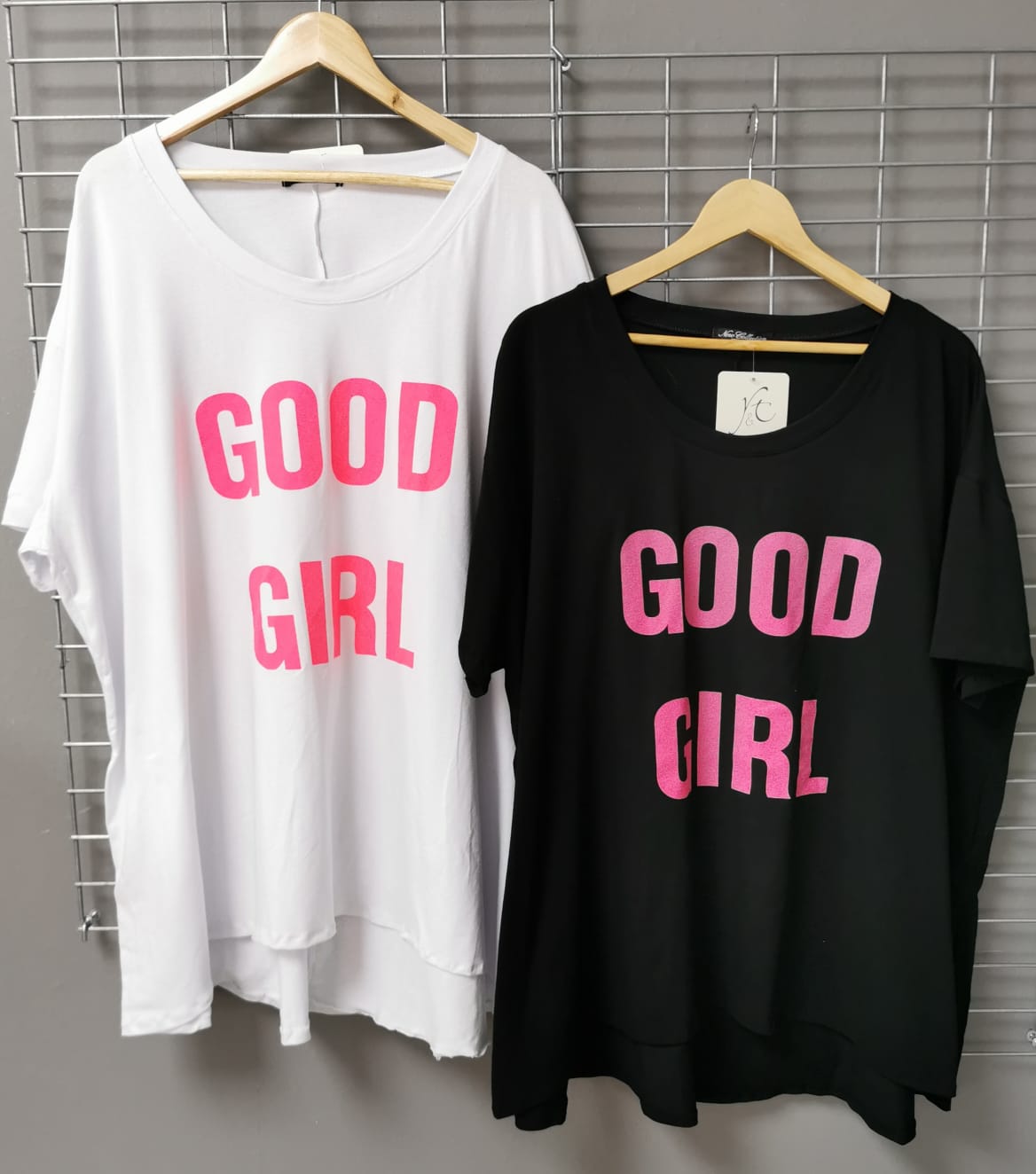 Gr. 48 - 56 T-Shirt Good Girl