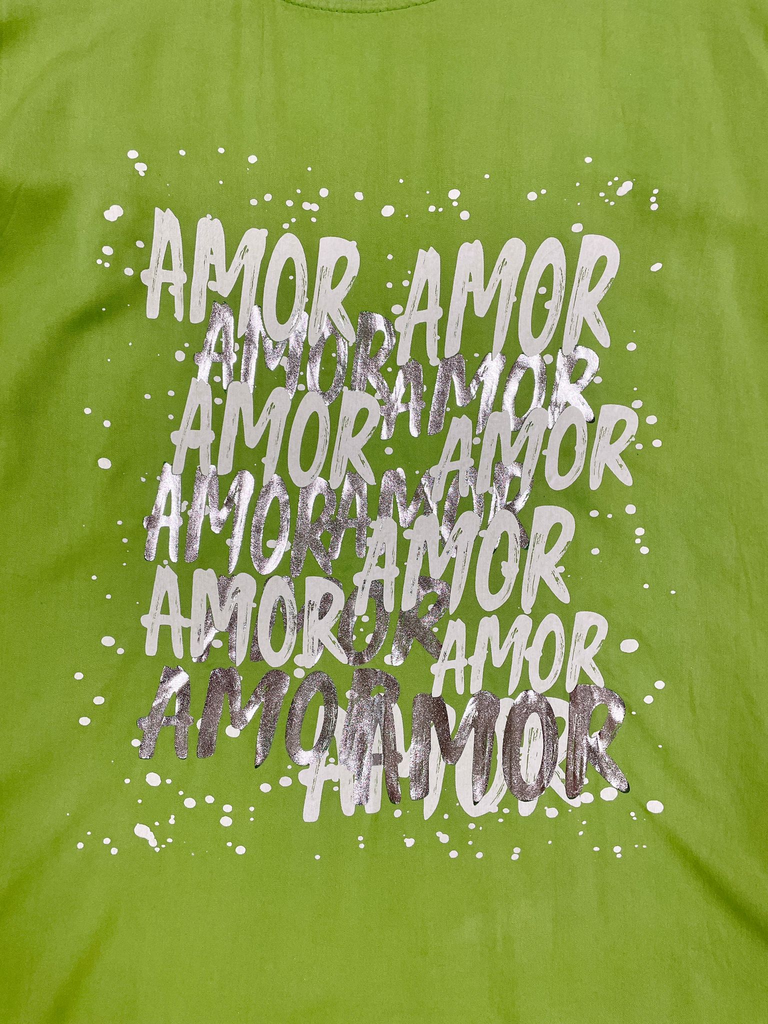 Gr. 54 - 58/60 Big Shirt "Amor"