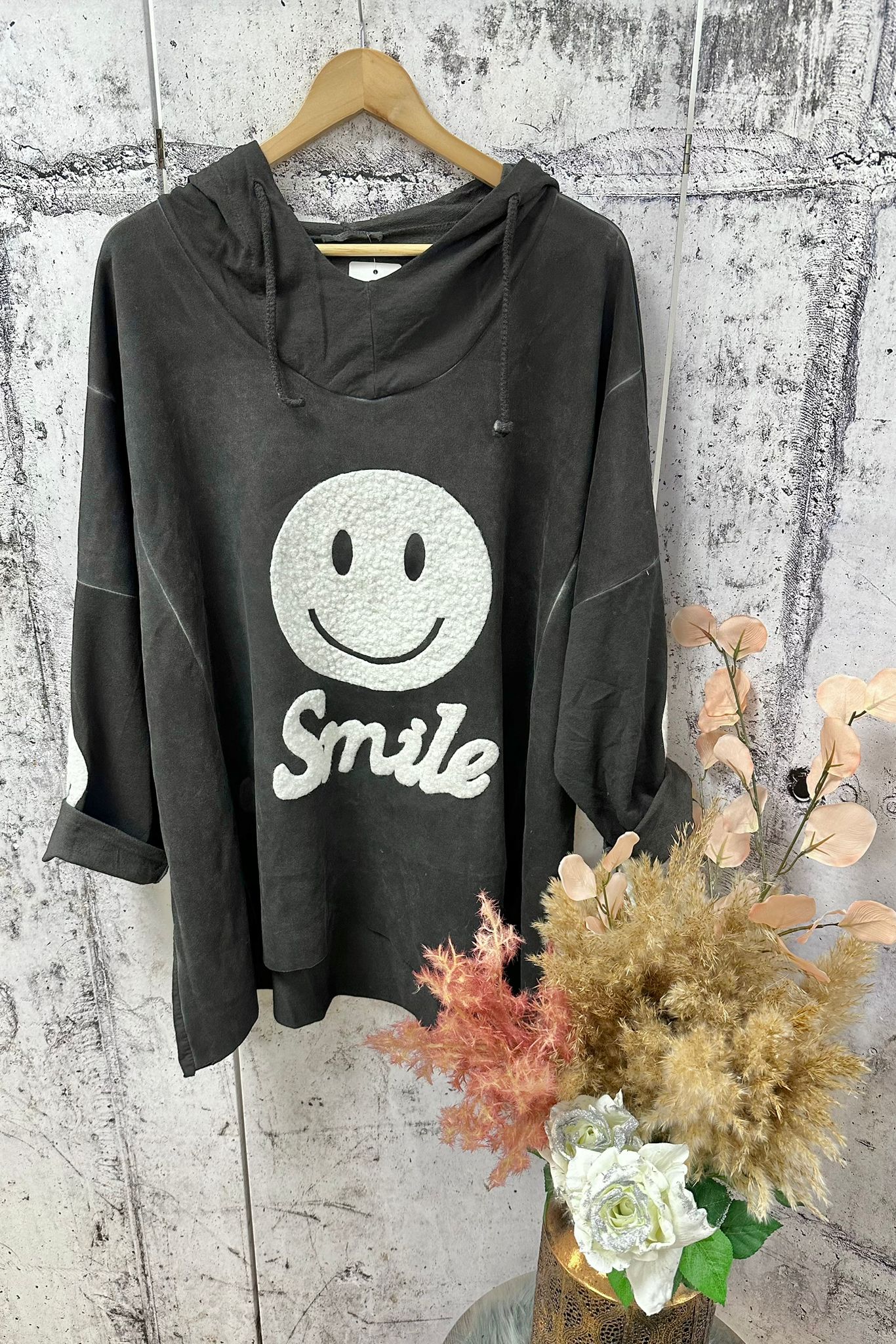 Gr. 50 - 56 Smiley Sweatshirt