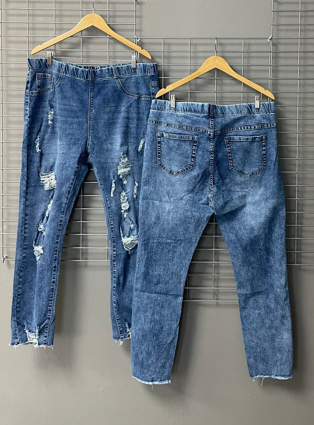 Gr. 46 - 56 Jeans Jeggings