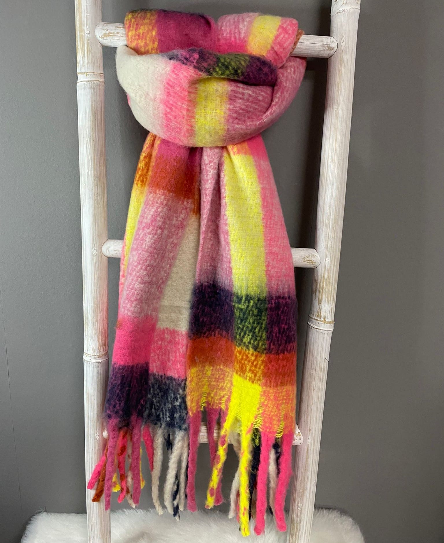 Rainbow Schal
