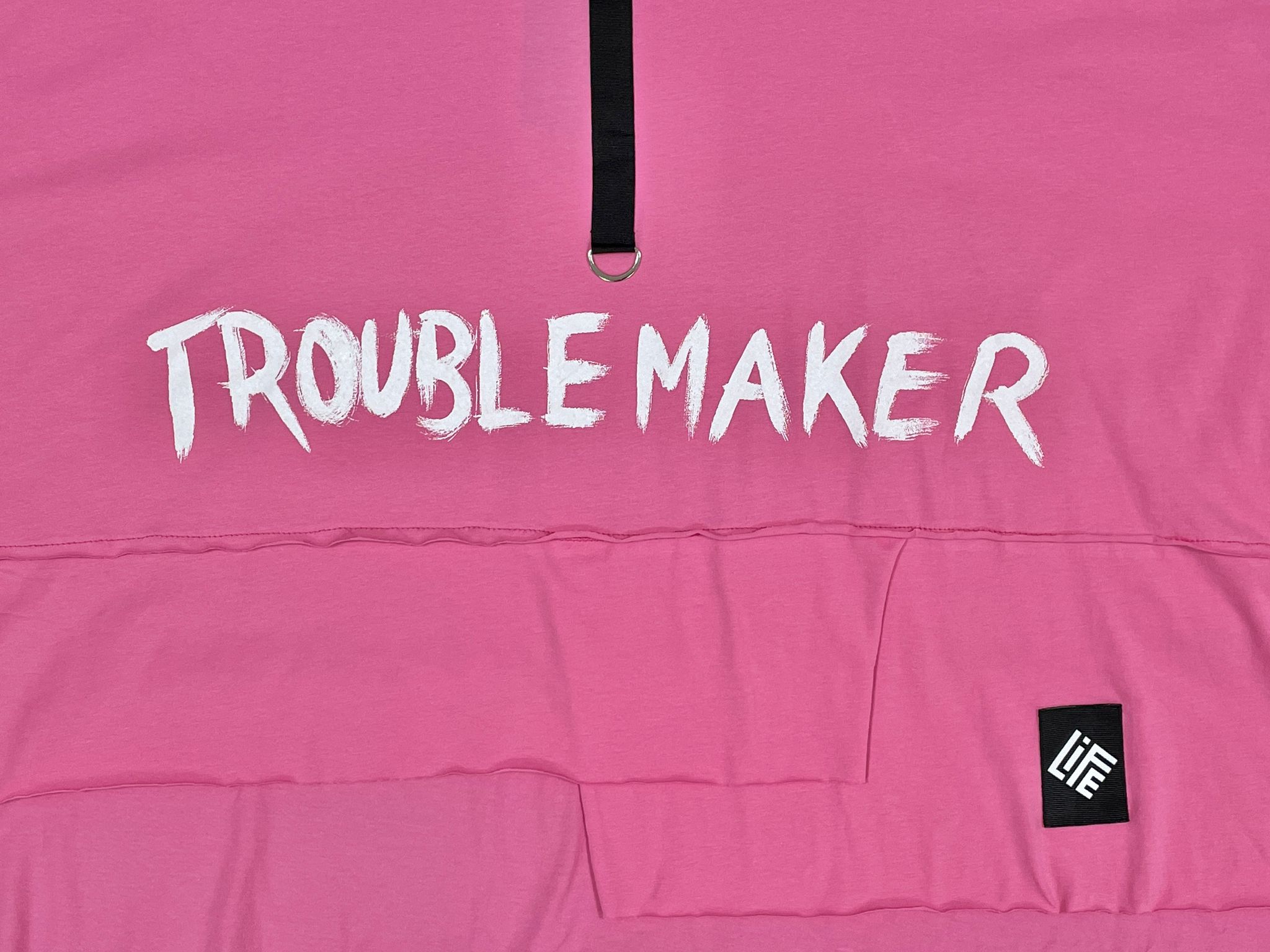 Gr. 52 - 56 Acqua & Limone Kurzarm Shirt "Troublemaker" (versch. Farben)