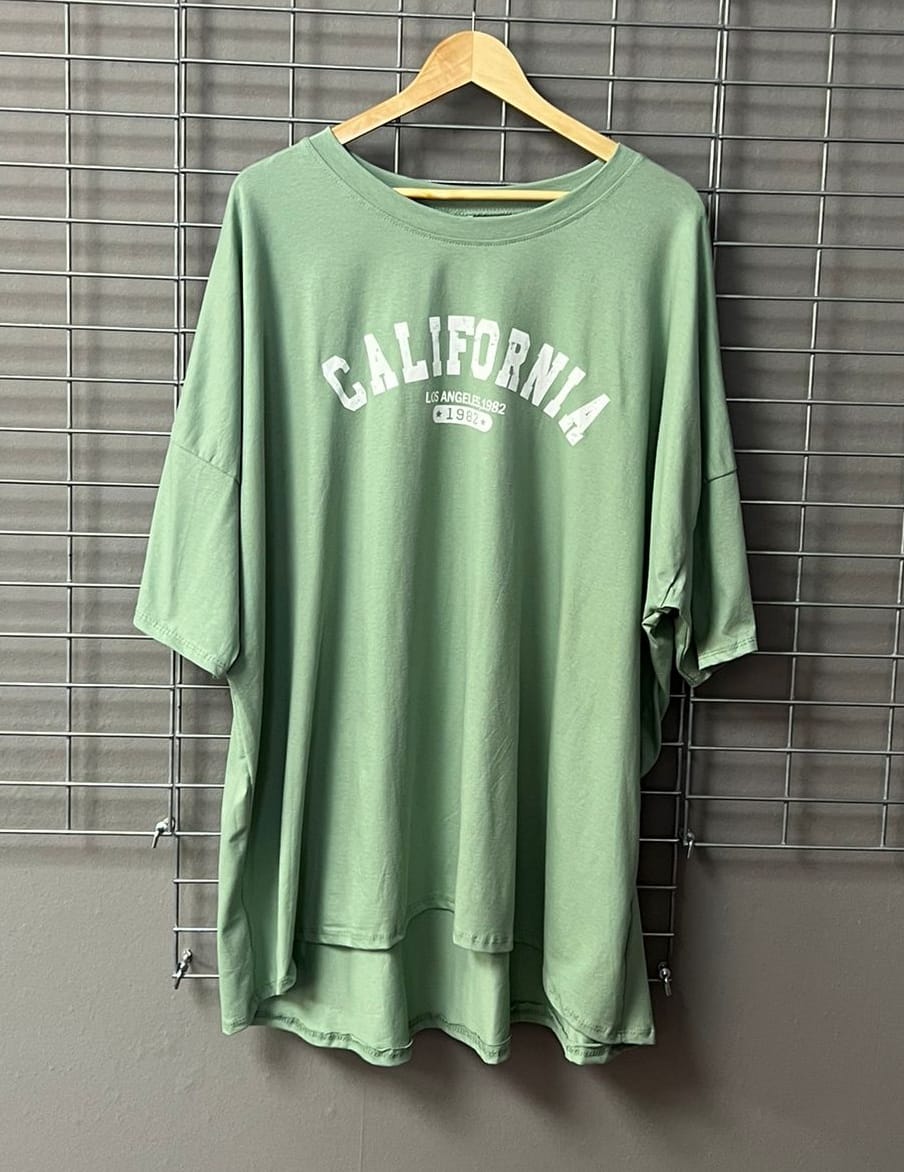 Gr. 50 - 54/56 T -Shirt "California"