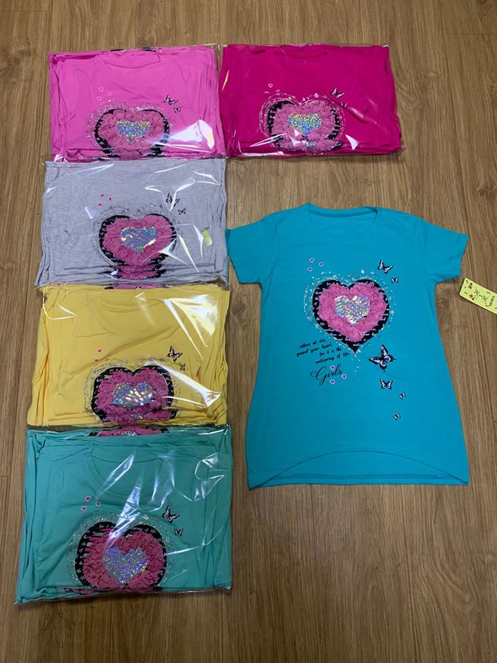 Süße Herz Schmetterling T-Shirts