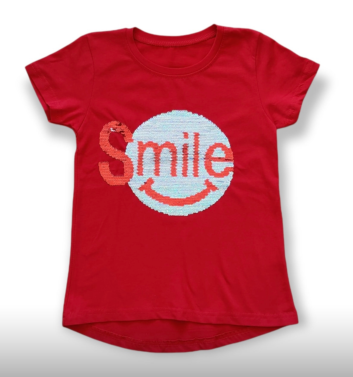 T-Shirt Smile Rot