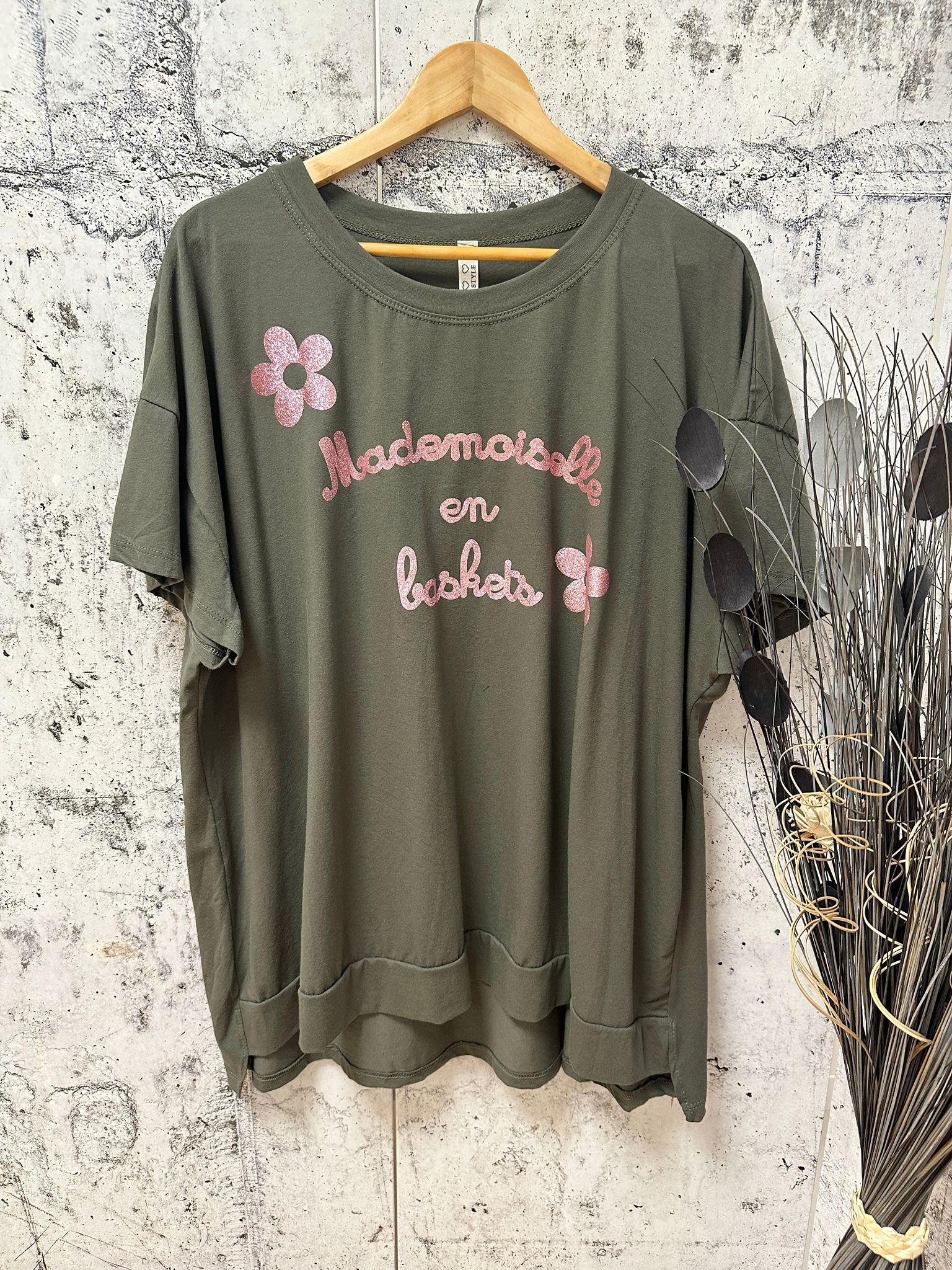 Gr. 48 - 52/54 T-Shirt  Mademoiselle