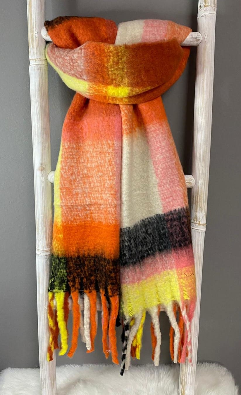 Rainbow Schal